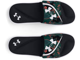 Under Armour Boys Ignite VI Graphic Strap Slides Footwear - With Durable Traction Pods