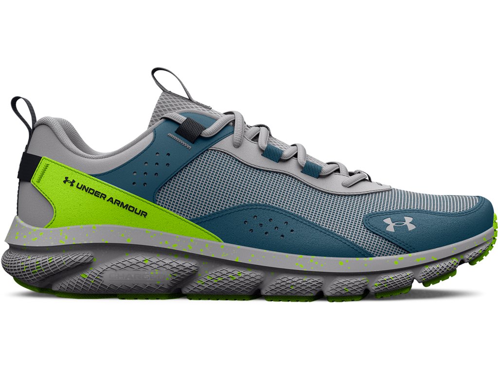 Under Armour Mens UA Charged Verssert Speckle Running Shoes - Balanced Flexibility and Cushioning