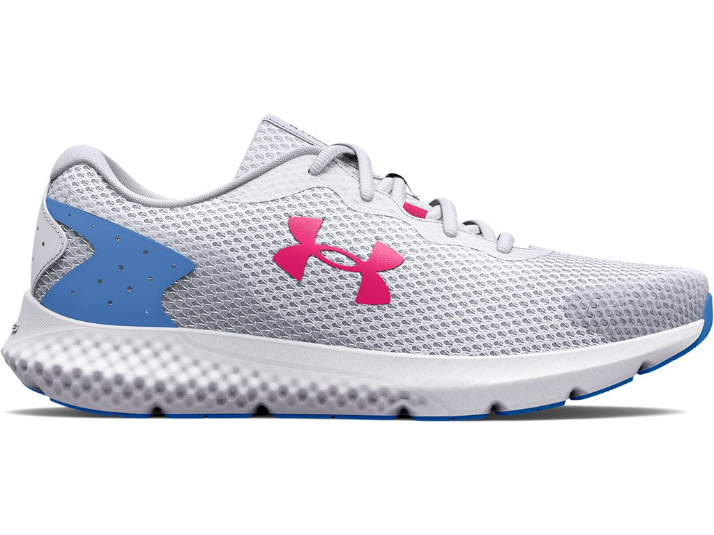 Under Armour Women's Charged Rogue 3 Iridescent Running Shoes - Dual Density Charged Cushioning