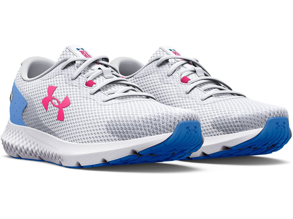 Under Armour Women's Charged Rogue 3 Iridescent Running Shoes - Dual Density Charged Cushioning