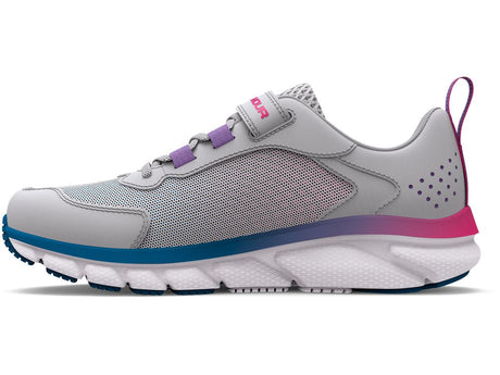 Under Armour Girls Pre-School UA Assert 9 Wide AC Running Shoes - Lightweight with Cushioned EVA Midsole