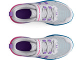 Under Armour Girls Pre-School UA Assert 9 Wide AC Running Shoes - Lightweight with Cushioned EVA Midsole