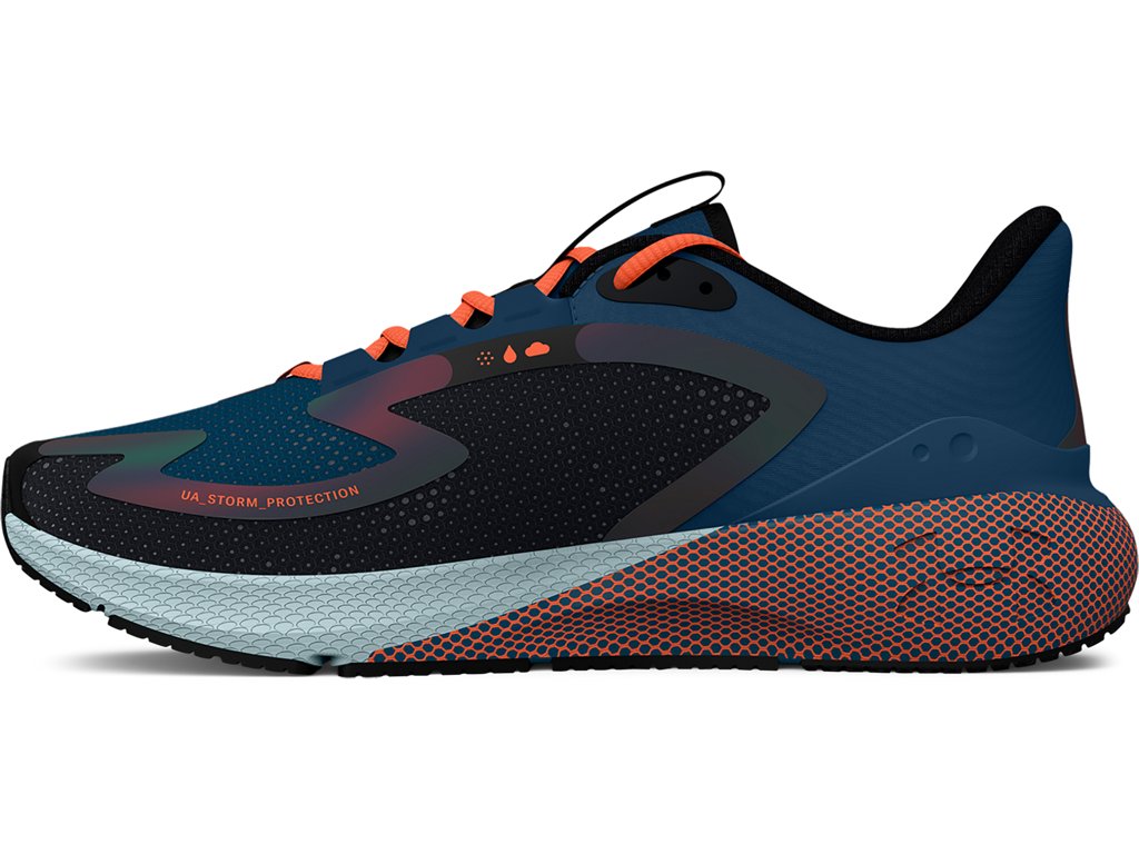 Under Armour Women HOVR Machina 3 Storm Running Shoes - Water Repellent and Reflective Details