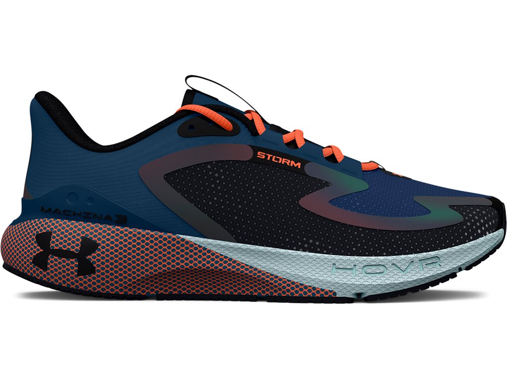 Under Armour Women HOVR Machina 3 Storm Running Shoes - Water Repellent and Reflective Details