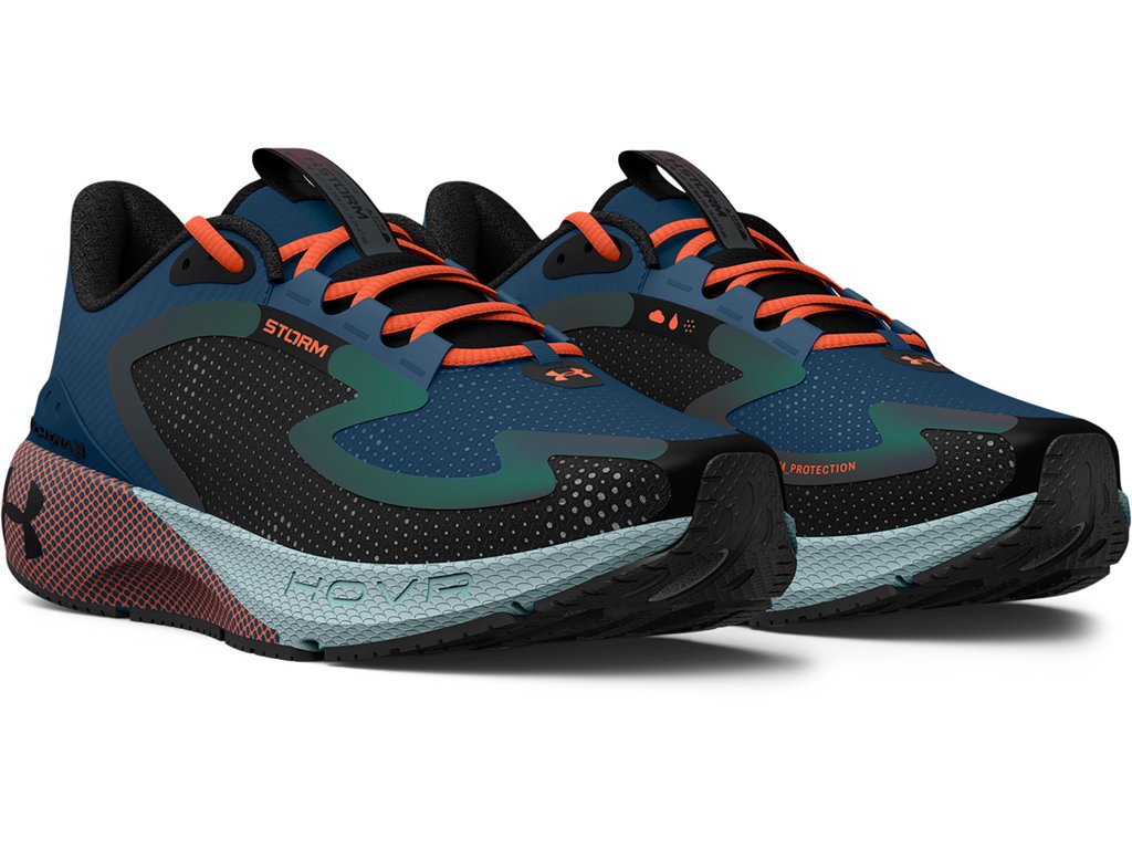 Under Armour Women HOVR Machina 3 Storm Running Shoes - Water Repellent and Reflective Details