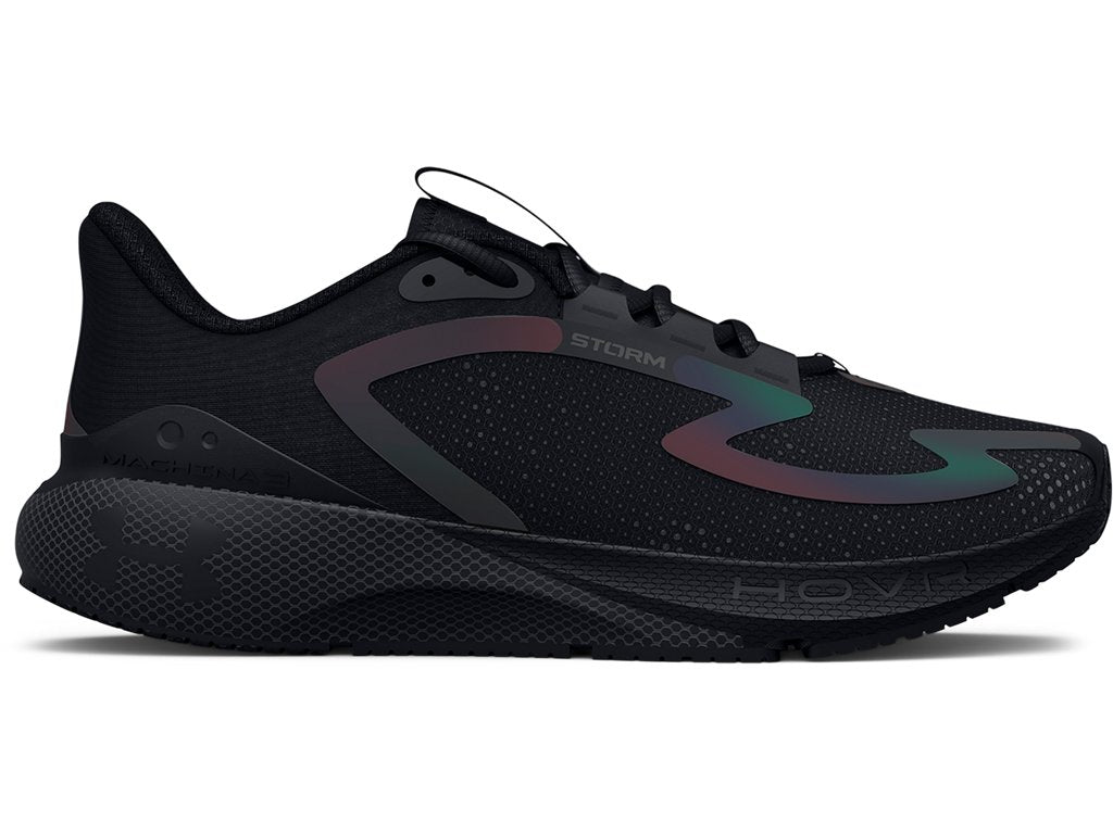 Under Armour Women HOVR Machina 3 Storm Running Shoes - Water Repellent and Reflective Details