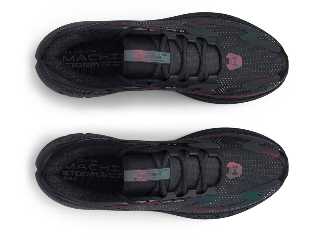 Under Armour Women HOVR Machina 3 Storm Running Shoes - Water Repellent and Reflective Details