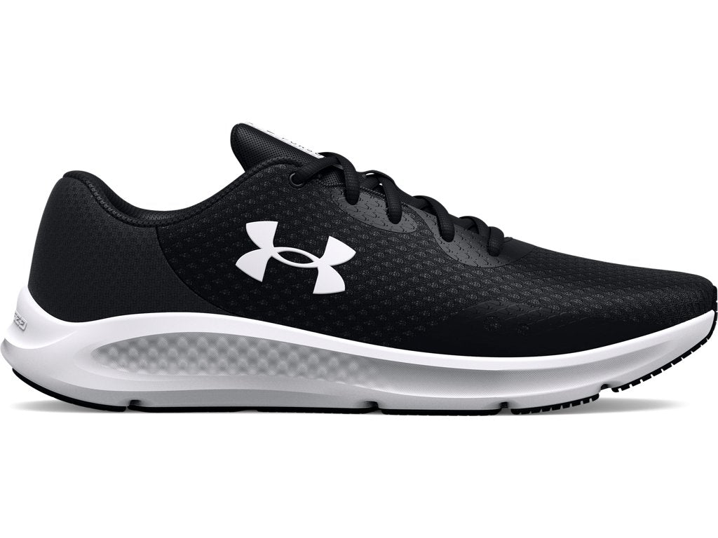Under Armour Men's UA Charged Pursuit 3 Wide 4E Running Shoes - Breathable Performance Mesh