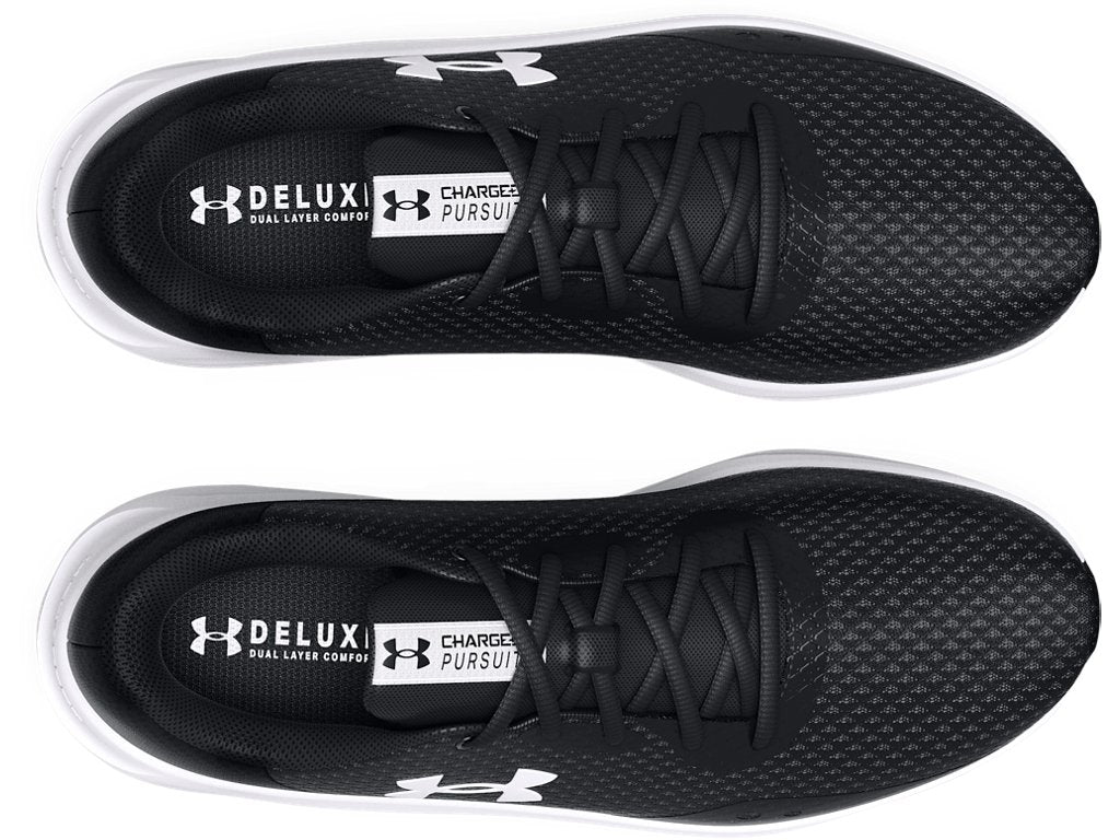 Under Armour Men's UA Charged Pursuit 3 Wide 4E Running Shoes - Breathable Performance Mesh
