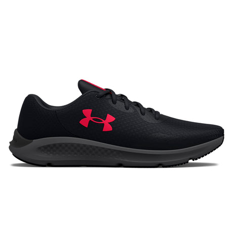 Under Armour Men's UA Charged Pursuit 3 Wide 4E Running Shoes - Breathable Performance Mesh