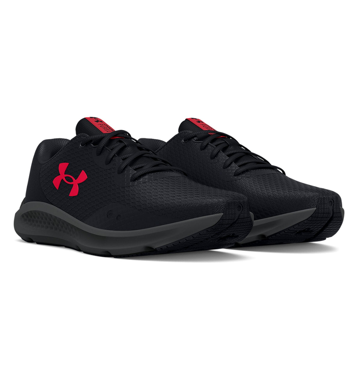 Under Armour Men's UA Charged Pursuit 3 Wide 4E Running Shoes - Breathable Performance Mesh