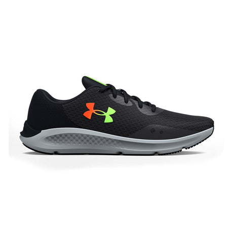 Under Armour Men's UA Charged Pursuit 3 Wide 4E Running Shoes - Breathable Performance Mesh