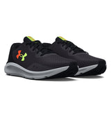 Under Armour Men's UA Charged Pursuit 3 Wide 4E Running Shoes - Breathable Performance Mesh