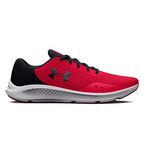 Under Armour Men's UA Charged Pursuit 3 Wide 4E Running Shoes - Breathable Performance Mesh