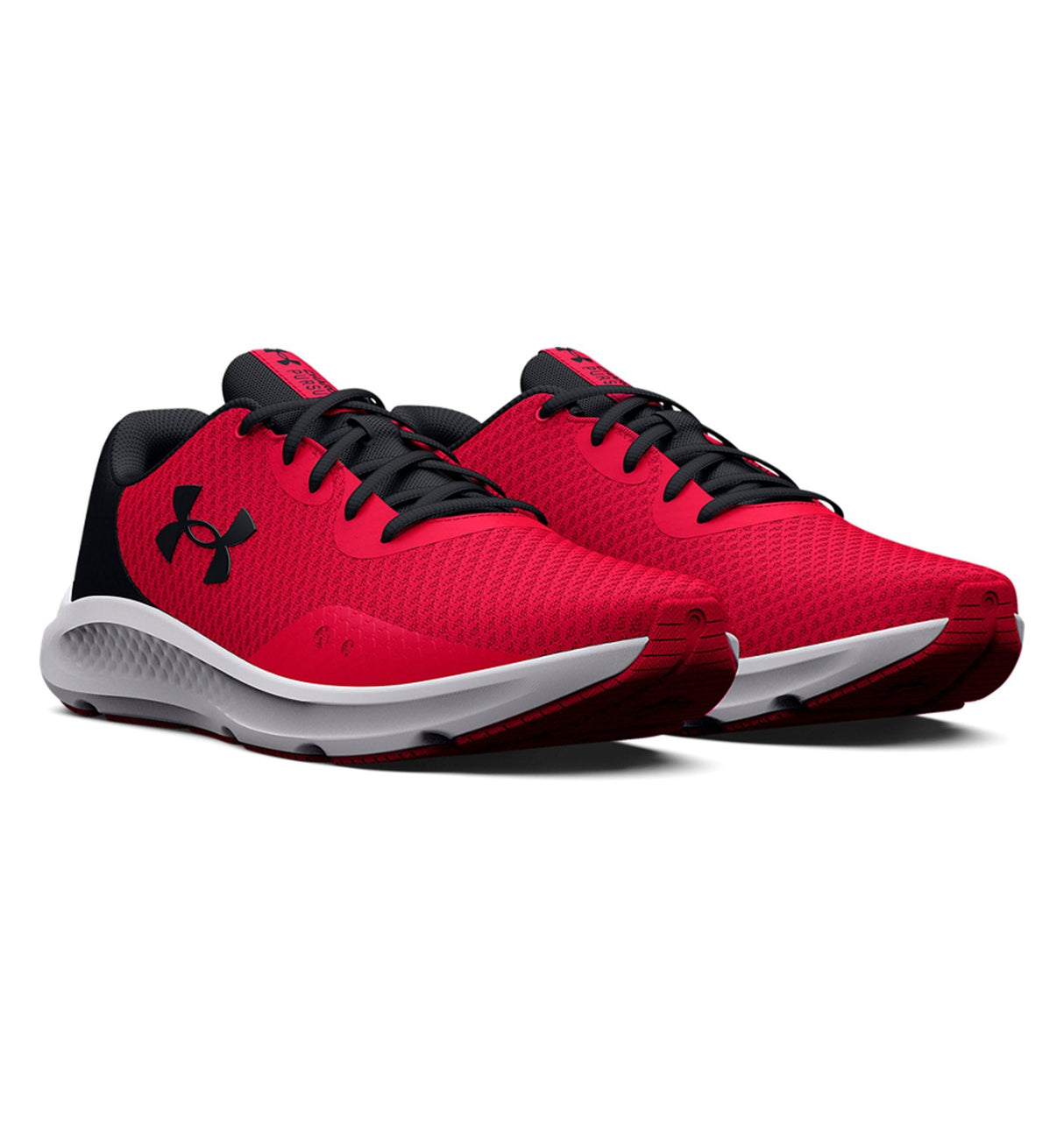 Under Armour Men's UA Charged Pursuit 3 Wide 4E Running Shoes - Breathable Performance Mesh