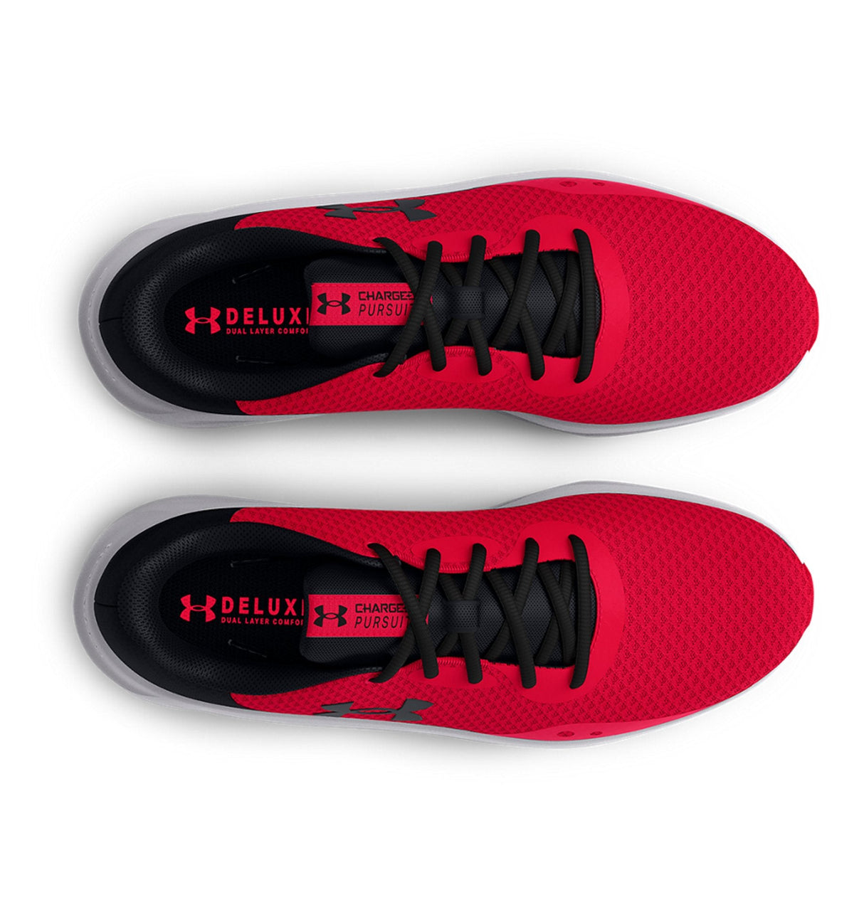 Under Armour Men's UA Charged Pursuit 3 Wide 4E Running Shoes - Breathable Performance Mesh
