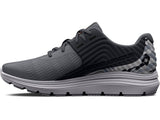 Under Armour Boys Pre-School UA Outhustle Printed Running Shoes - With Explosive Takeoff Feature