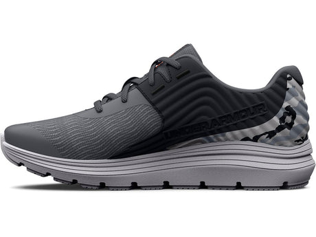 Under Armour Boys Pre-School UA Outhustle Printed Running Shoes - With Explosive Takeoff Feature