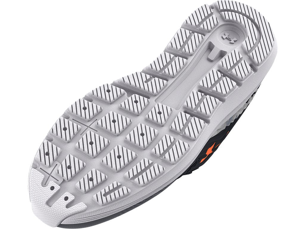 Under Armour Boys Pre-School UA Outhustle Printed Running Shoes - With Explosive Takeoff Feature