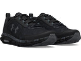 Under Armour Mens UA Charged Assert 9 Camo Running Shoes - Complete Breathability and Stability