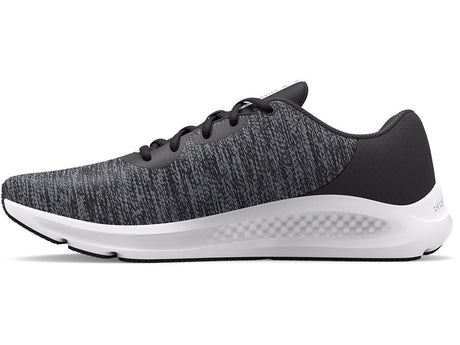 Under Armour Mens UA Charged Pursuit 3 Twist Running Shoes - Lightweight Breathability