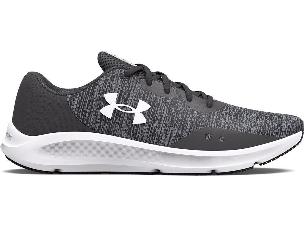 Under Armour Mens UA Charged Pursuit 3 Twist Running Shoes - Lightweight Breathability