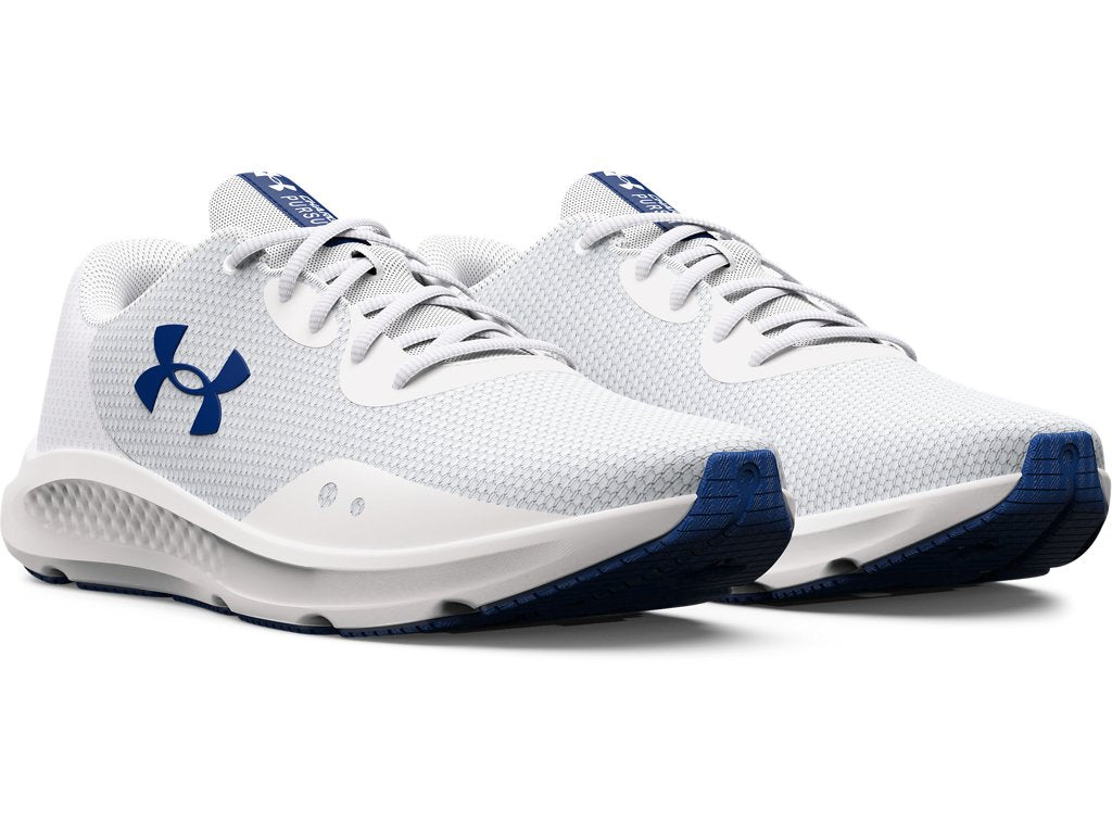 Under Armour Mens UA Charged Pursuit 3 Twist Running Shoes - Lightweight Breathability