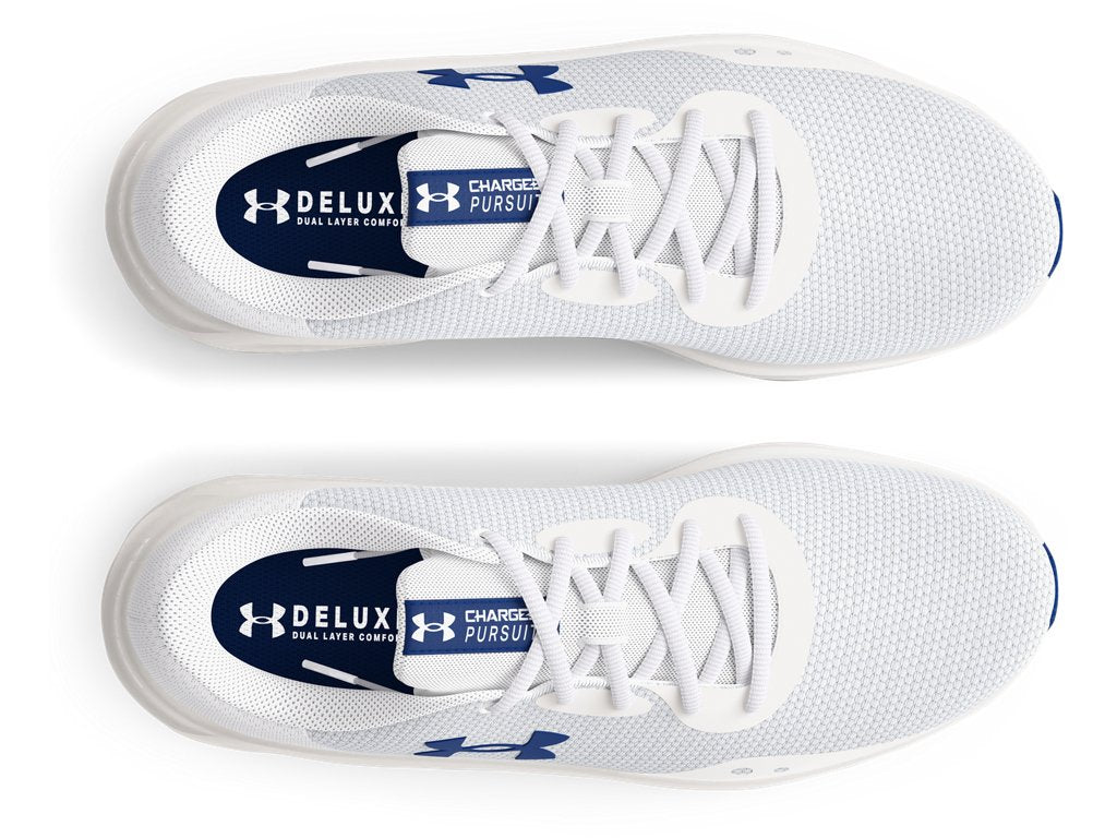 Under Armour Mens UA Charged Pursuit 3 Twist Running Shoes - Lightweight Breathability