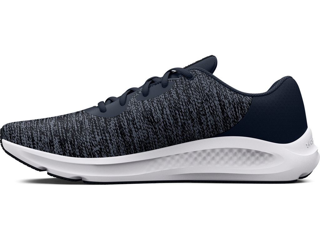 Under Armour Mens UA Charged Pursuit 3 Twist Running Shoes - Lightweight Breathability