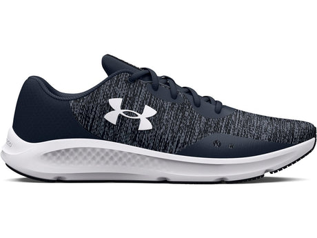 Under Armour Mens UA Charged Pursuit 3 Twist Running Shoes - Lightweight Breathability