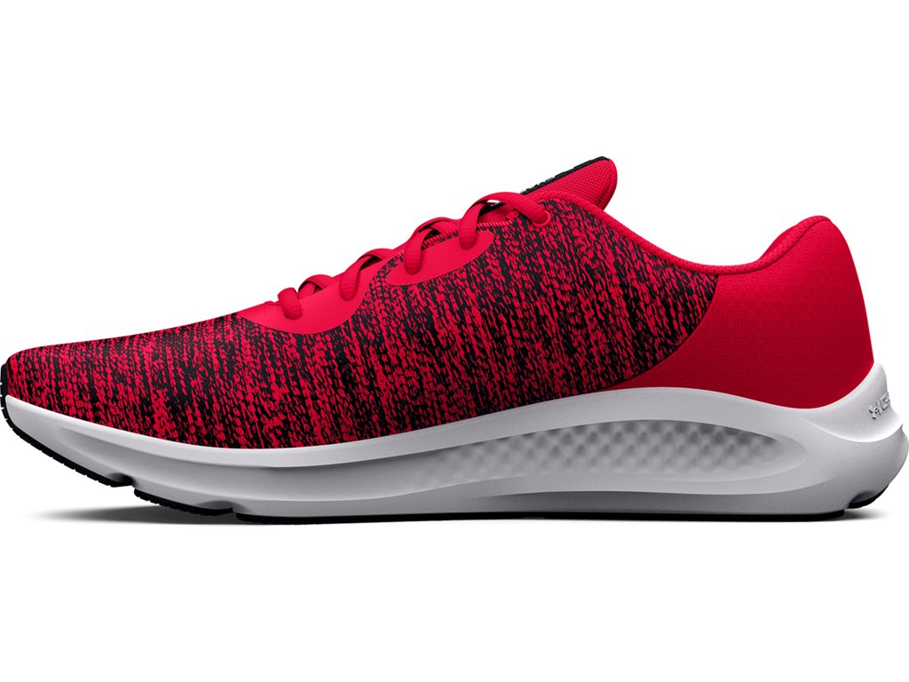 Under Armour Mens UA Charged Pursuit 3 Twist Running Shoes - Lightweight Breathability