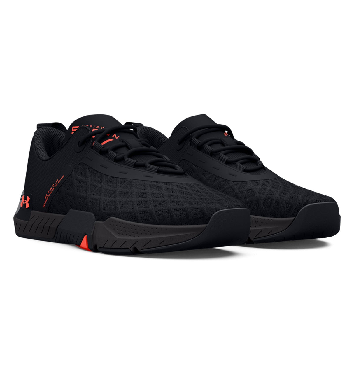 Under Armour Mens TriBase Reign 5 Training Shoes - Maximum Ground Contact