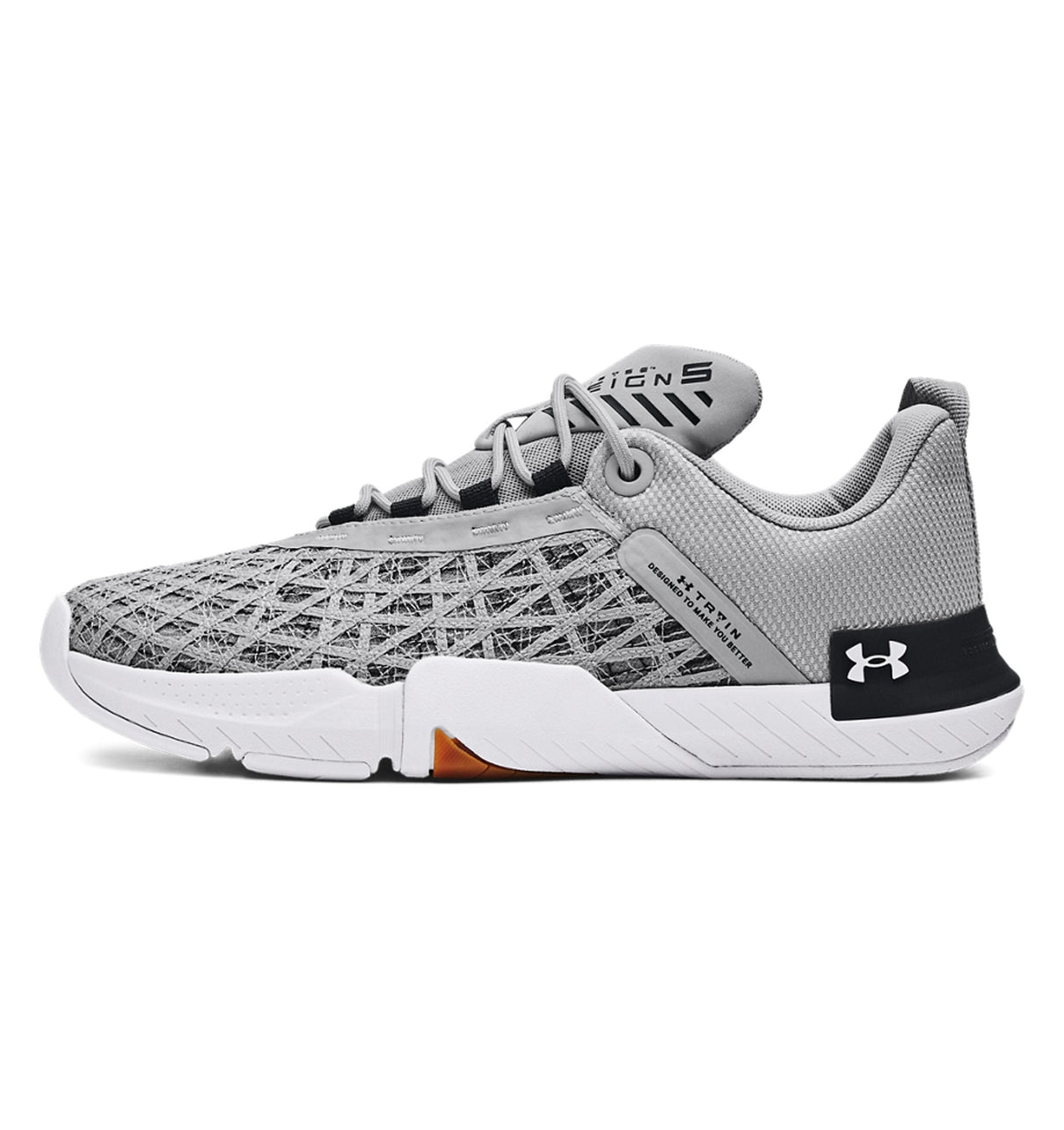 Under Armour Mens TriBase Reign 5 Training Shoes - Maximum Ground Contact
