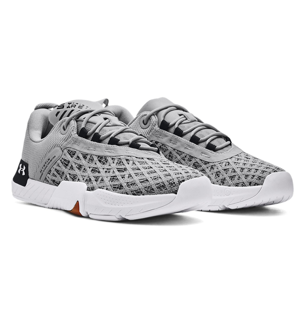 Under Armour Mens TriBase Reign 5 Training Shoes - Maximum Ground Contact