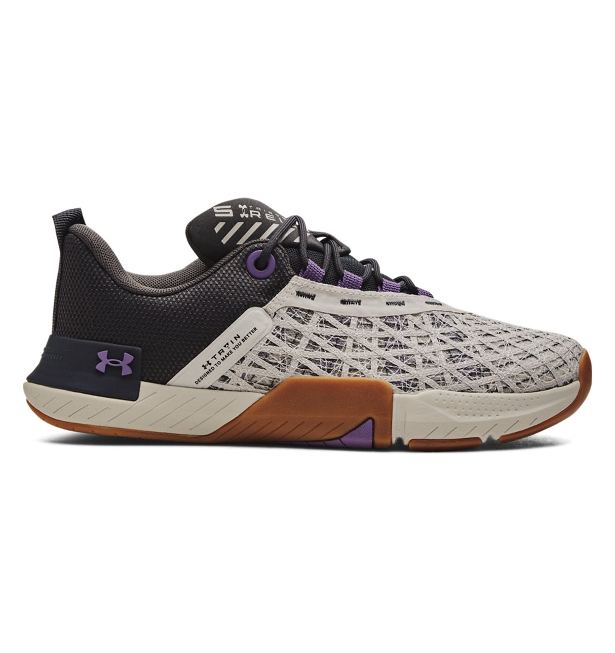 Under Armour Mens TriBase Reign 5 Training Shoes - Maximum Ground Contact