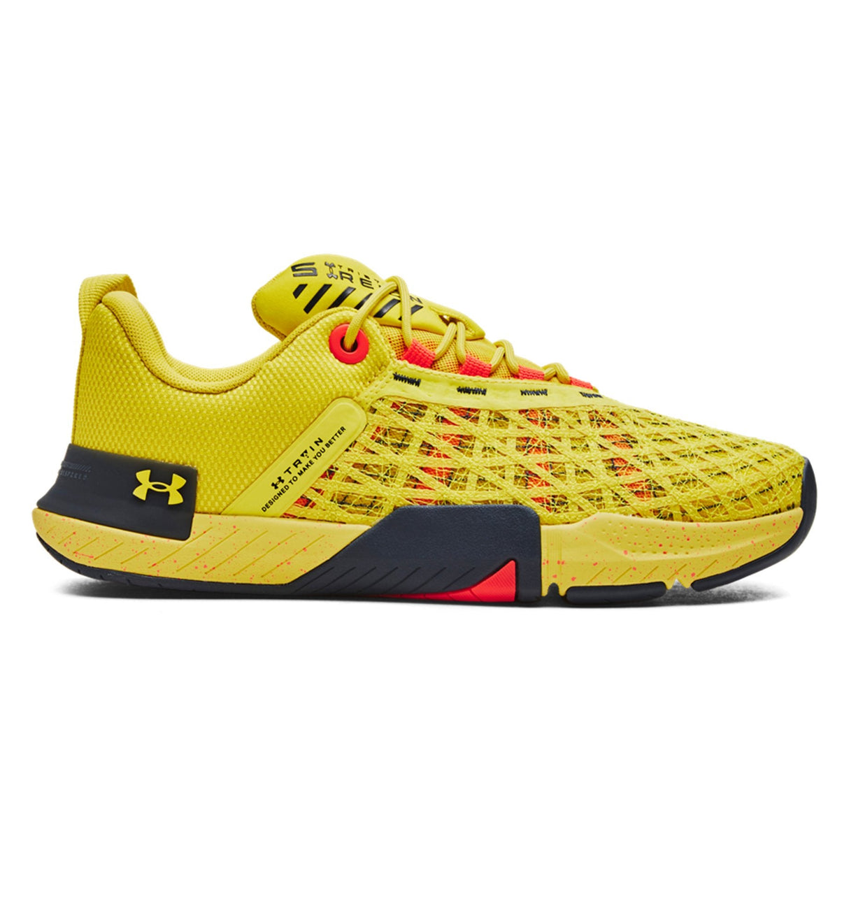 Under Armour Mens TriBase Reign 5 Training Shoes - Maximum Ground Contact