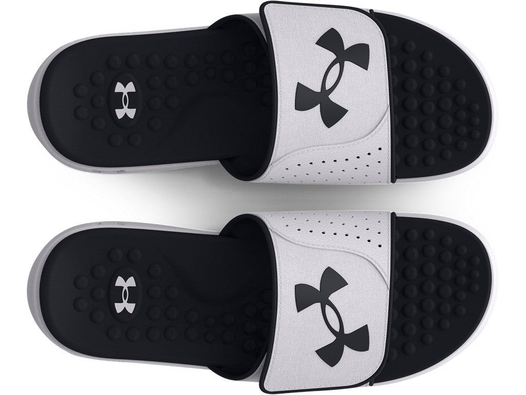 Under Armour Mens UA Ignite Pro Slides Footwear - Memory Foam Comfort