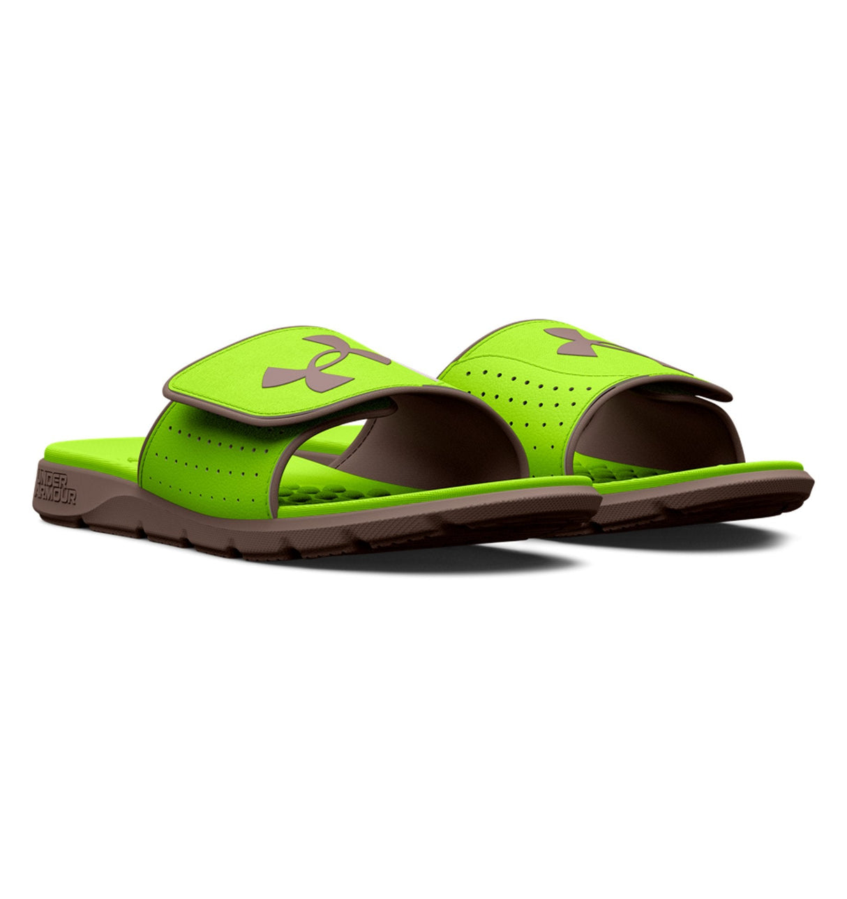 Under Armour Mens UA Ignite Pro Slides Footwear - Memory Foam Comfort