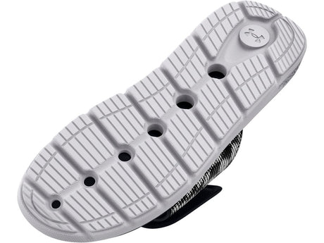 Under Armour Mens UA Ignite Pro Graphic Strap Slides Footwear - Comfortable Foam Footbed