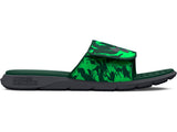 Under Armour Mens UA Ignite Pro Graphic Strap Slides Footwear - Comfortable Foam Footbed