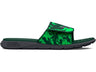 Under Armour Mens UA Ignite Pro Graphic Strap Slides Footwear - Comfortable Foam Footbed