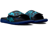 Under Armour Mens UA Ignite Pro Graphic Strap Slides Footwear - Comfortable Foam Footbed