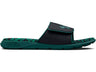 Under Armour Mens Ignite Pro Graphic Footbed Slides - Adjustable Synthetic Strap