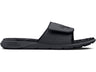 Under Armour Mens Ignite Pro Graphic Footbed Slides - Adjustable Synthetic Strap