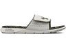 Under Armour Mens Ignite Pro Graphic Footbed Slides - Adjustable Synthetic Strap