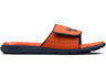 Under Armour Mens Ignite Pro Graphic Footbed Slides - Adjustable Synthetic Strap