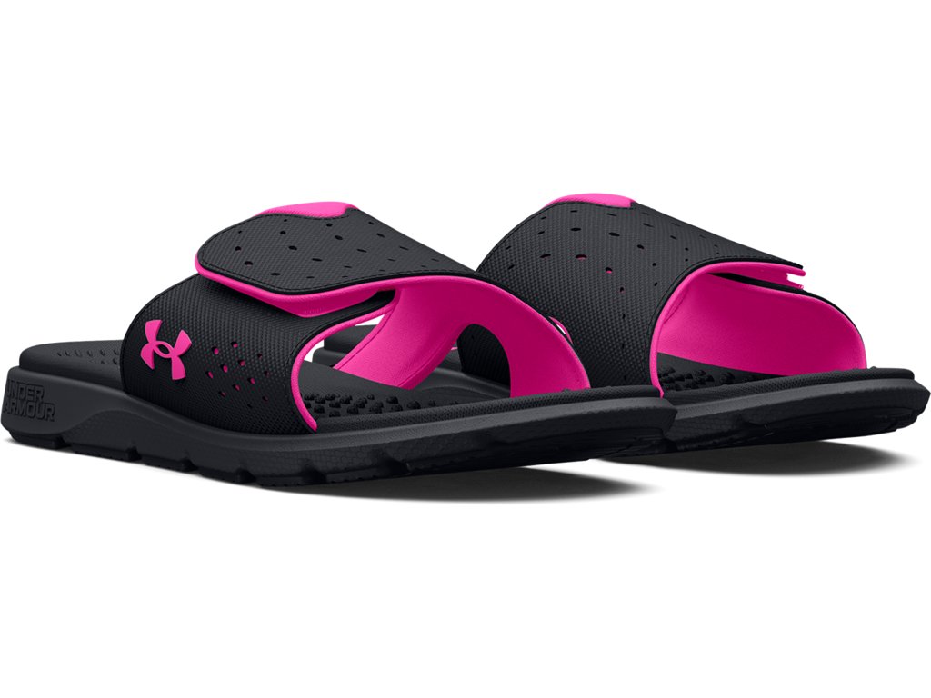 Under Armour Womens Ignite Pro Slides Footwear - Memory Foam Comfort