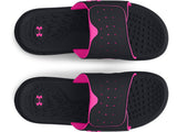 Under Armour Womens Ignite Pro Slides Footwear - Memory Foam Comfort