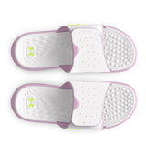 Under Armour Womens Ignite Pro Slides Footwear - Memory Foam Comfort