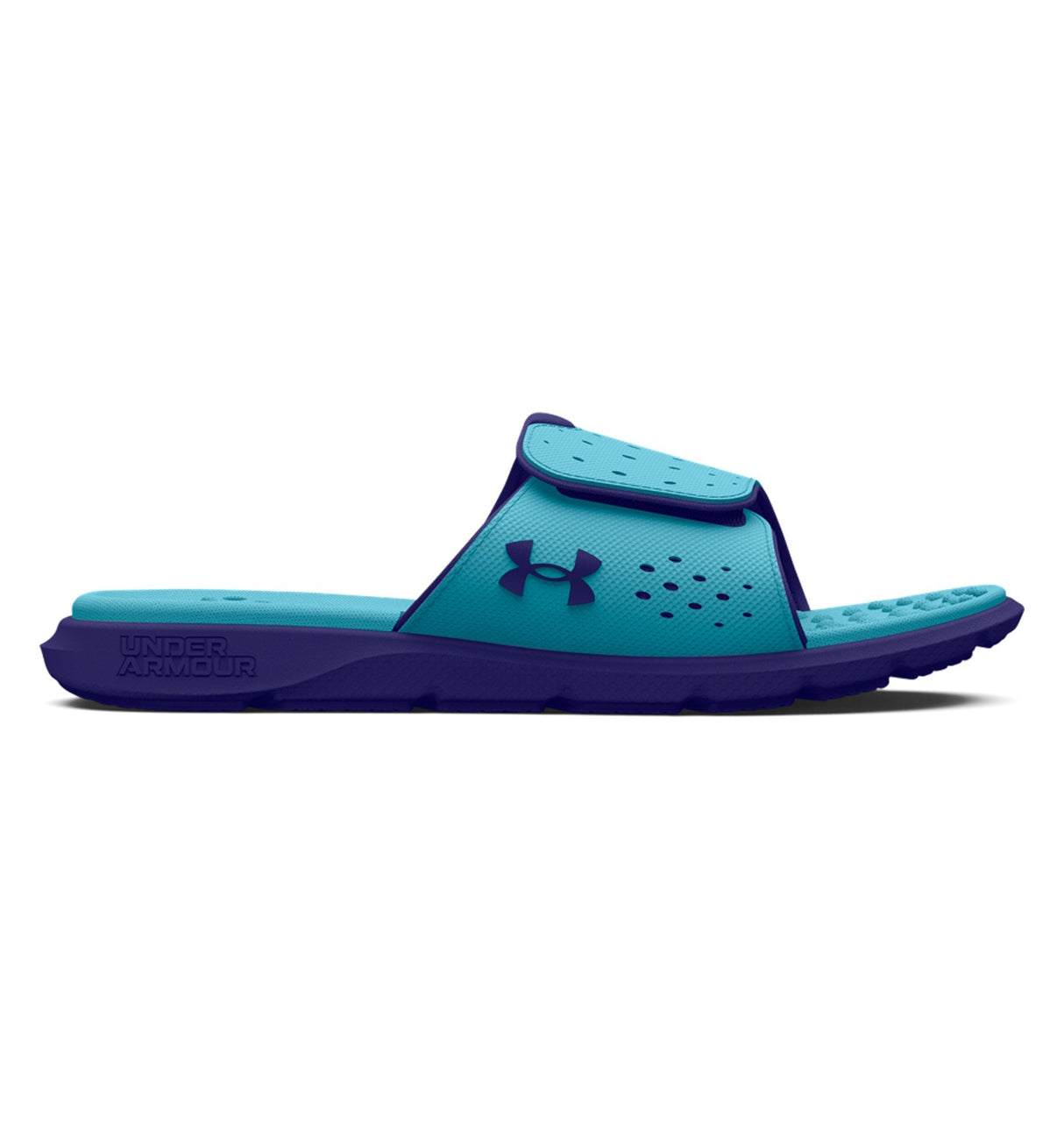 Under Armour Womens Ignite Pro Slides Footwear - Memory Foam Comfort